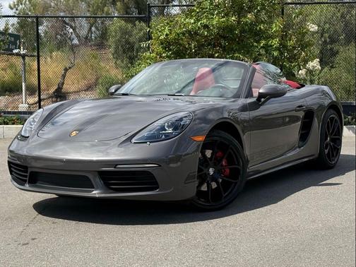 2024 Porsche 718 Boxster Style Edition