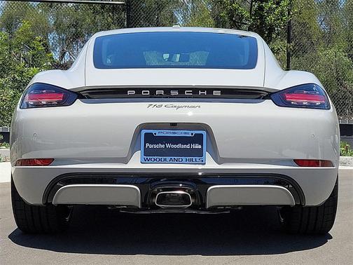 2025 Porsche 718 Cayman 