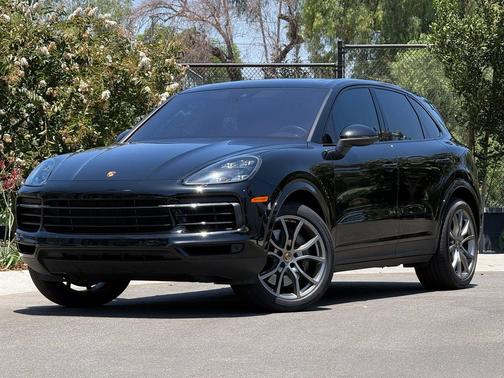 Black 2023 Porsche Cayenne S