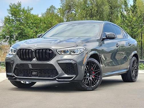 2021 BMW X6 M Base