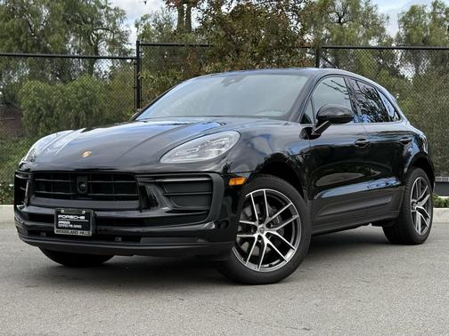 2024 Porsche Macan 