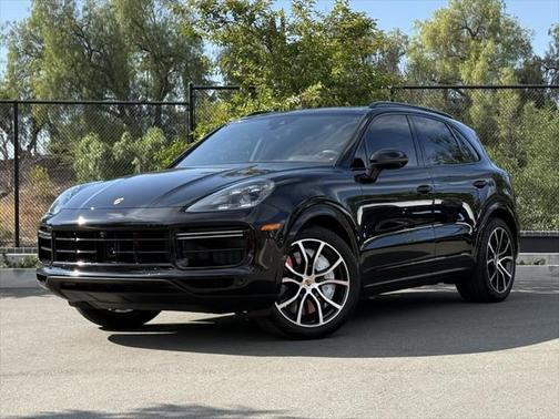 2019 Porsche Cayenne Turbo
