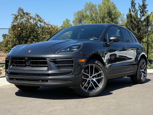 2025 Porsche Macan 