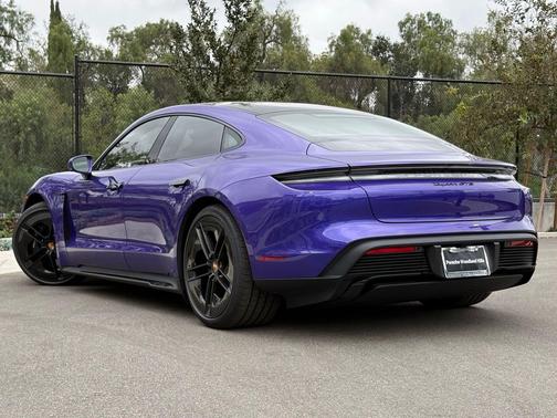 2026 Porsche Taycan GTS