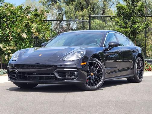 Black 2023 Porsche Panamera 4S Hatchback