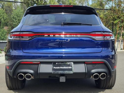 2026 Porsche Macan S