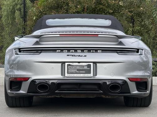 2022 Porsche 911 Turbo S