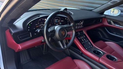 Chalk 2021 Porsche Taycan Turbo S