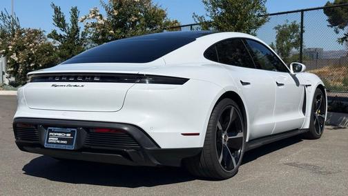 Chalk 2021 Porsche Taycan Turbo S