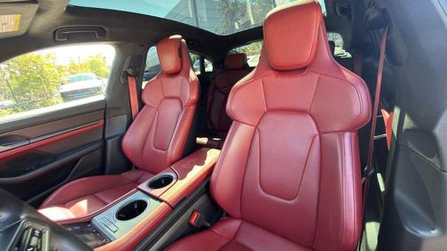 Chalk 2021 Porsche Taycan Turbo S