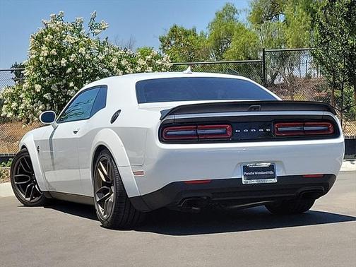 2022 Dodge Challenger SRT Hellcat