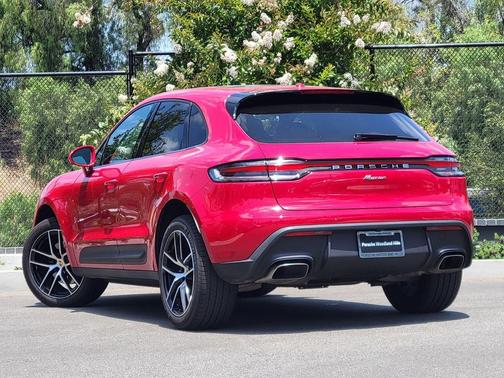Carmine Red 2026 Porsche Macan Macan