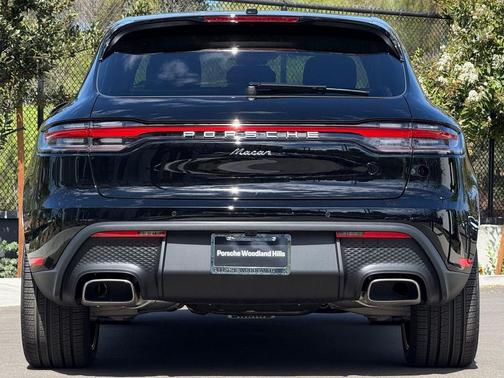 Black 2025 Porsche Macan Macan