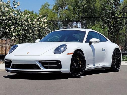 White 2024 Porsche 911 Carrera GTS