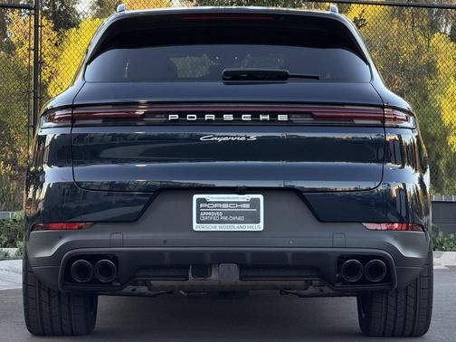 2025 Porsche Cayenne S