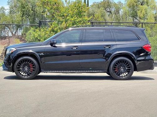 2017 Mercedes-Benz AMG GLS 63 4MATIC