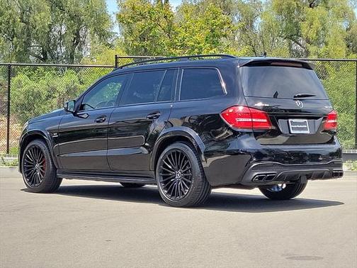 2017 Mercedes-Benz AMG GLS 63 4MATIC