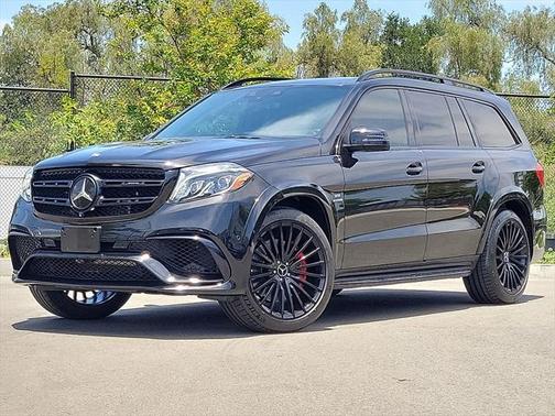 2017 Mercedes-Benz AMG GLS 63 4MATIC