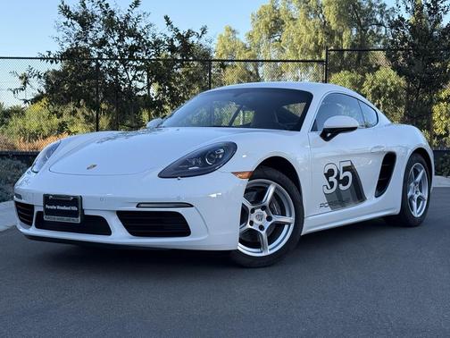 2025 Porsche 718 Cayman Loaner