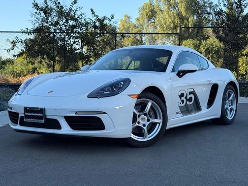 2025 Porsche 718 Cayman Loaner
