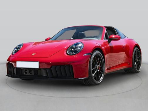 2025 Porsche 911 Targa 4 GTS