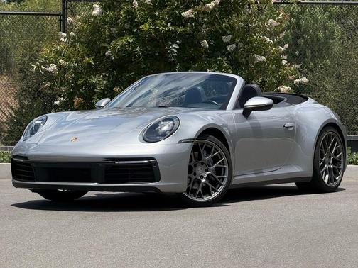 GT Silver Metallic 2020 Porsche 911 Carrera