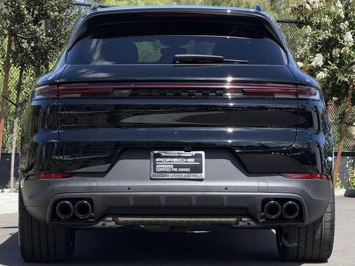 2024 Porsche Cayenne Cayenne