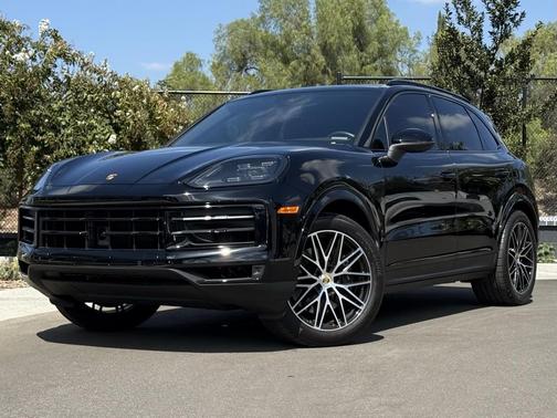 2024 Porsche Cayenne Cayenne