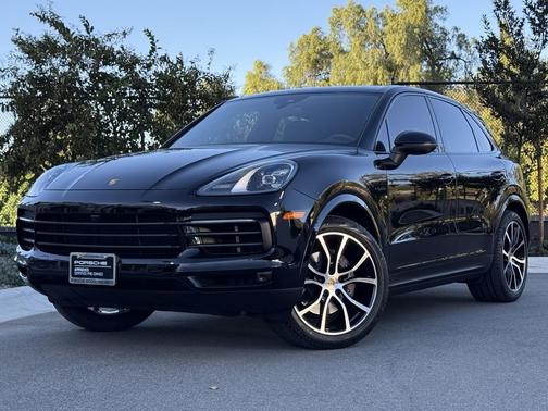 2023 Porsche Cayenne Cayenne E-Hybrid Platinum Edition