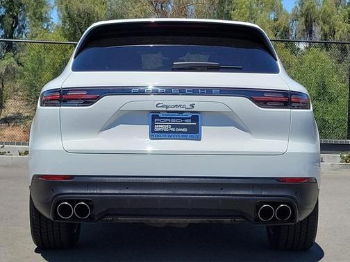 2023 Porsche Cayenne S