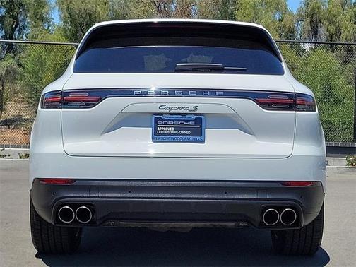2023 Porsche Cayenne S