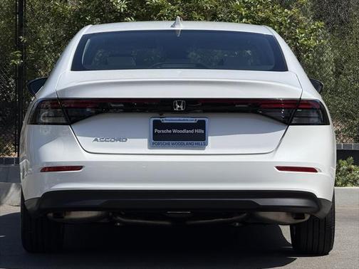 2025 Honda Accord LX 1.5T