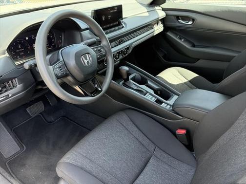 2025 Honda Accord LX 1.5T