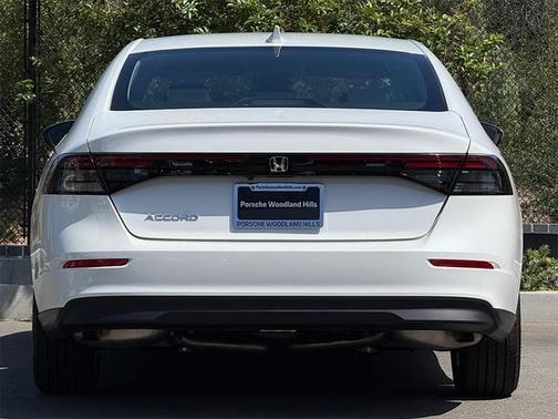 2025 Honda Accord LX 1.5T