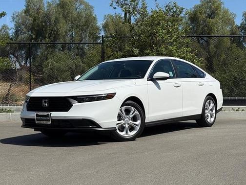 2025 Honda Accord LX 1.5T