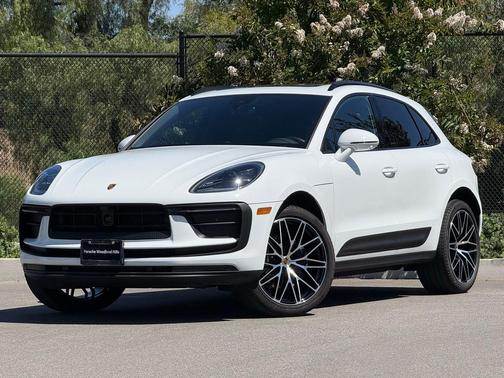 White 2026 Porsche Macan Macan