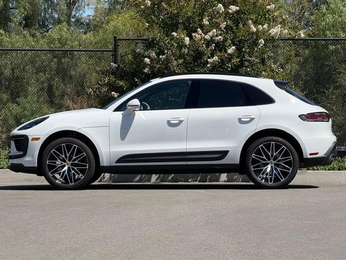White 2026 Porsche Macan Macan