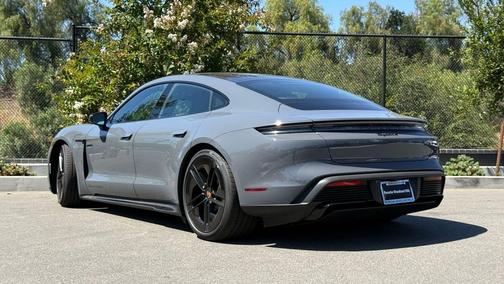 2026 Porsche Taycan 4