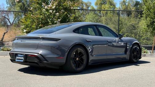 2026 Porsche Taycan 4
