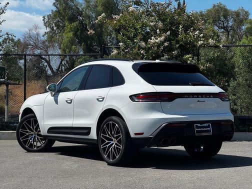 White 2026 Porsche Macan Macan