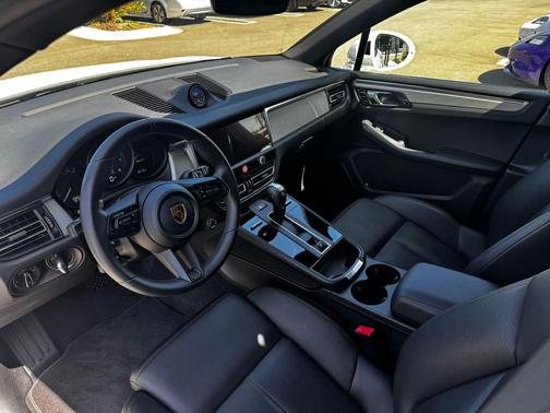 White 2026 Porsche Macan Macan