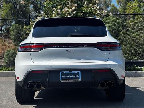 White 2026 Porsche Macan Macan