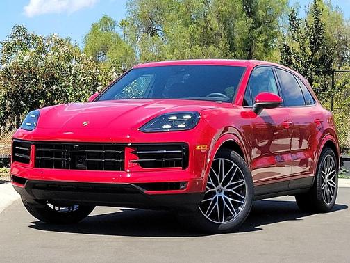 2025 Porsche Cayenne 