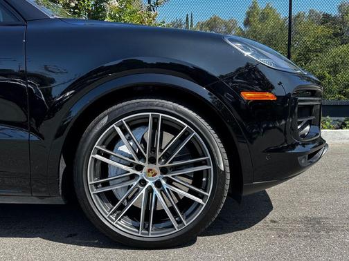 Black 2023 Porsche Cayenne Turbo