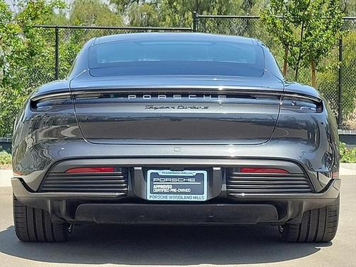2021 Porsche Taycan Turbo S