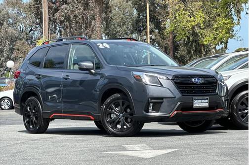 2024 Subaru Forester Sport