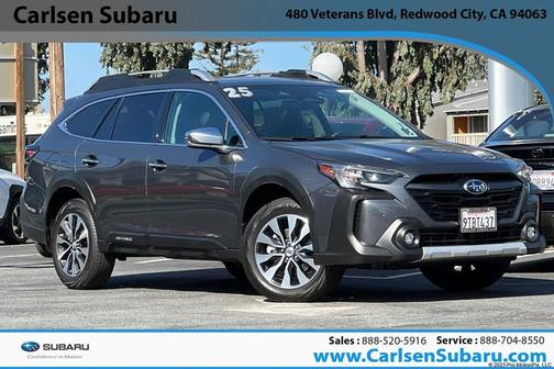 2025 Subaru Outback Touring XT
