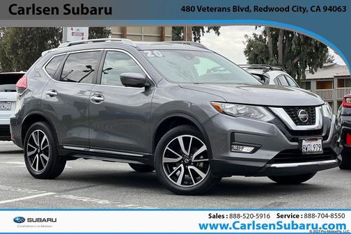 2020 Nissan Rogue SL