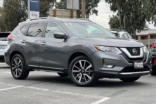 2020 Nissan Rogue SL