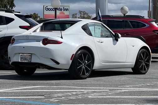2024 Mazda MX-5 Miata RF Grand Touring